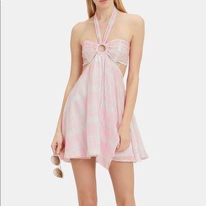 Jonathan simkhai dress tie dye size small